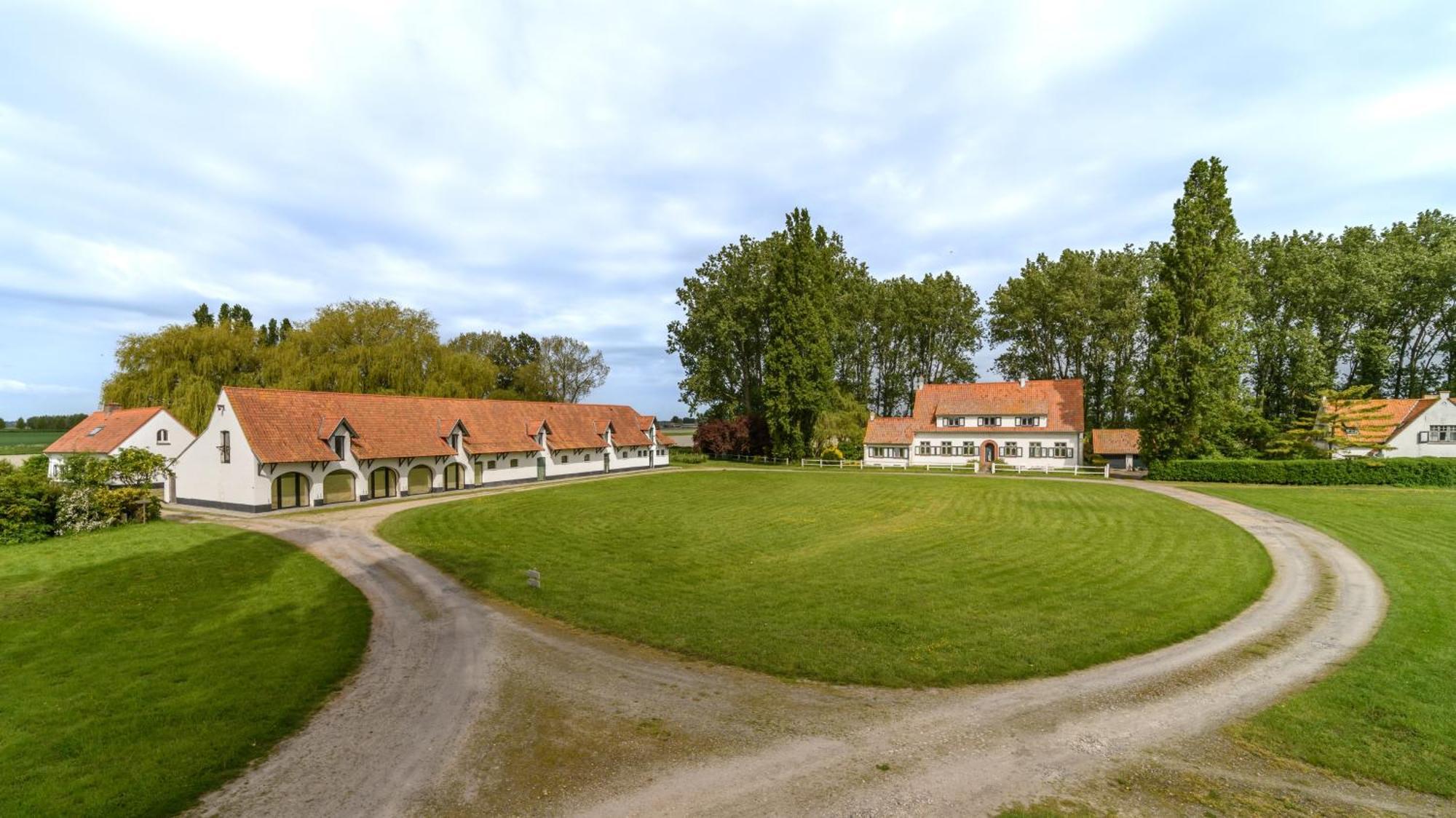 La Compagnie Des Moeres Villa Veurne Exterior photo